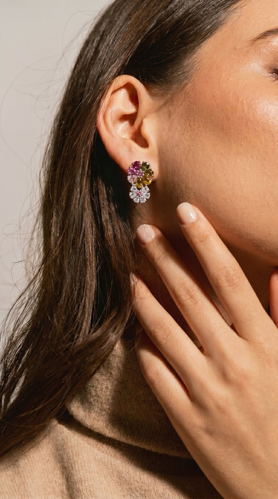 Lively Tapestry Earring