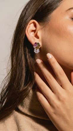 Lively Tapestry Earring