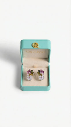 Lively Tapestry Earring