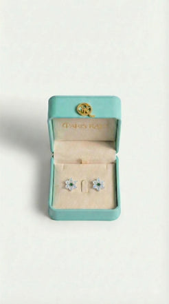 Luminous Petal Studs