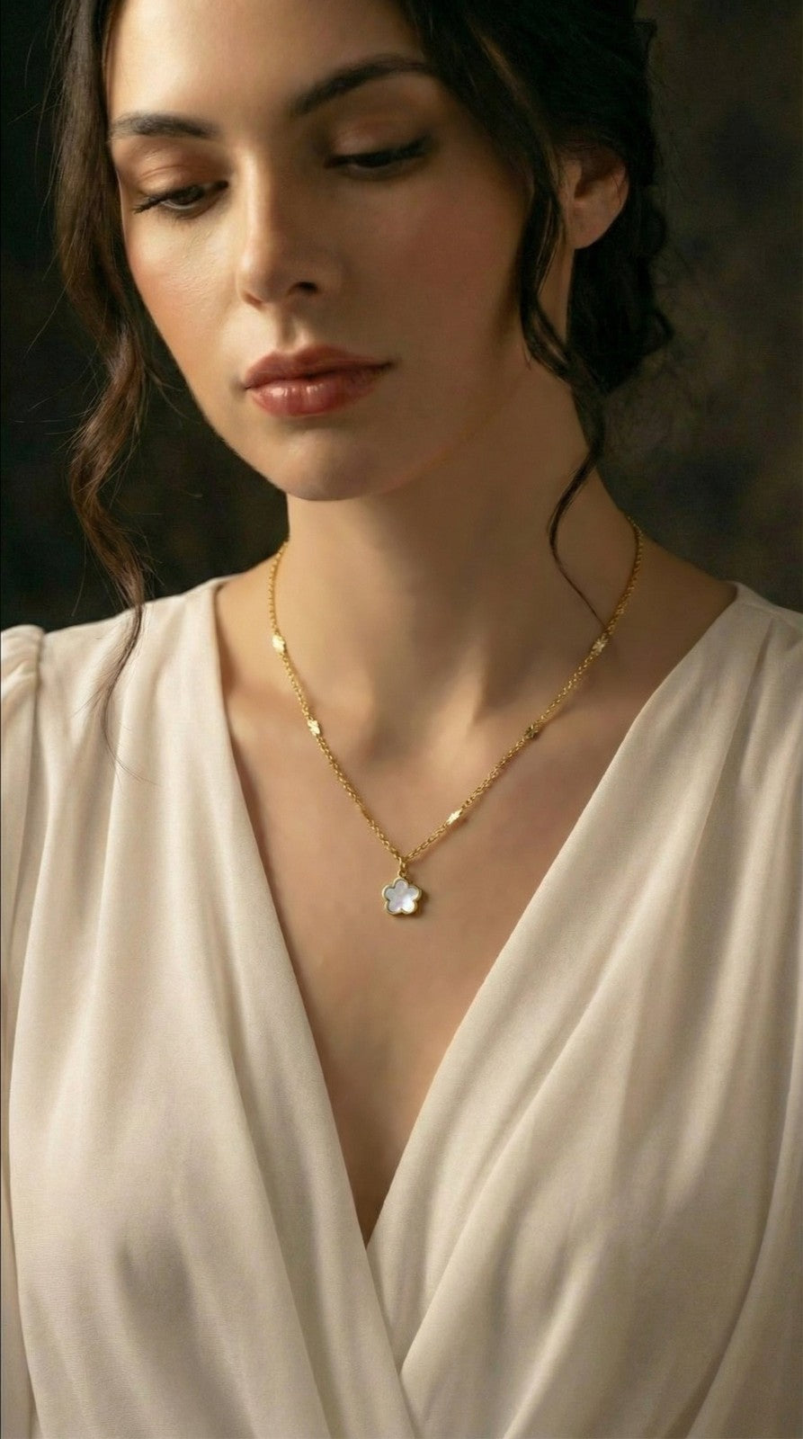 Luminous Petal Charm