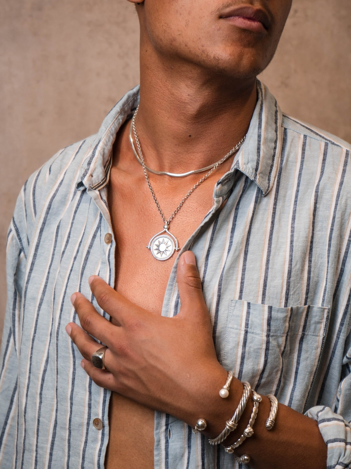 Sterling Silver 925- Necklace