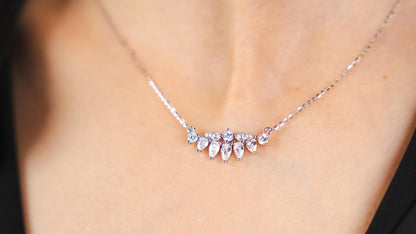 Celestial Dewdrop Necklace