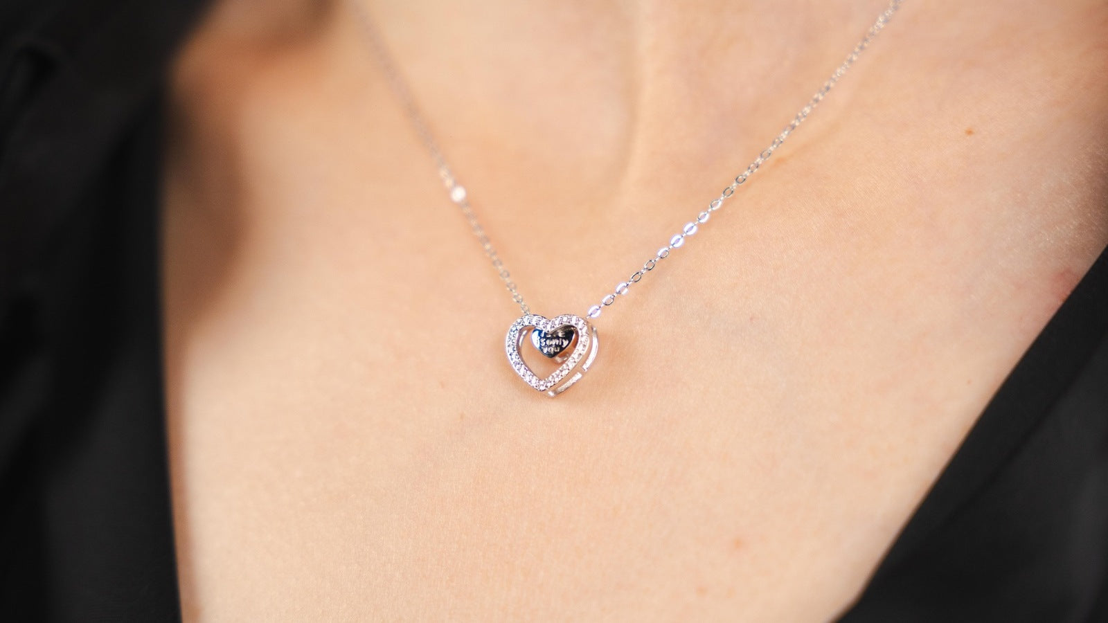 Everlasting Heart Pendant