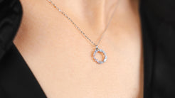Crystal Circlet Necklace