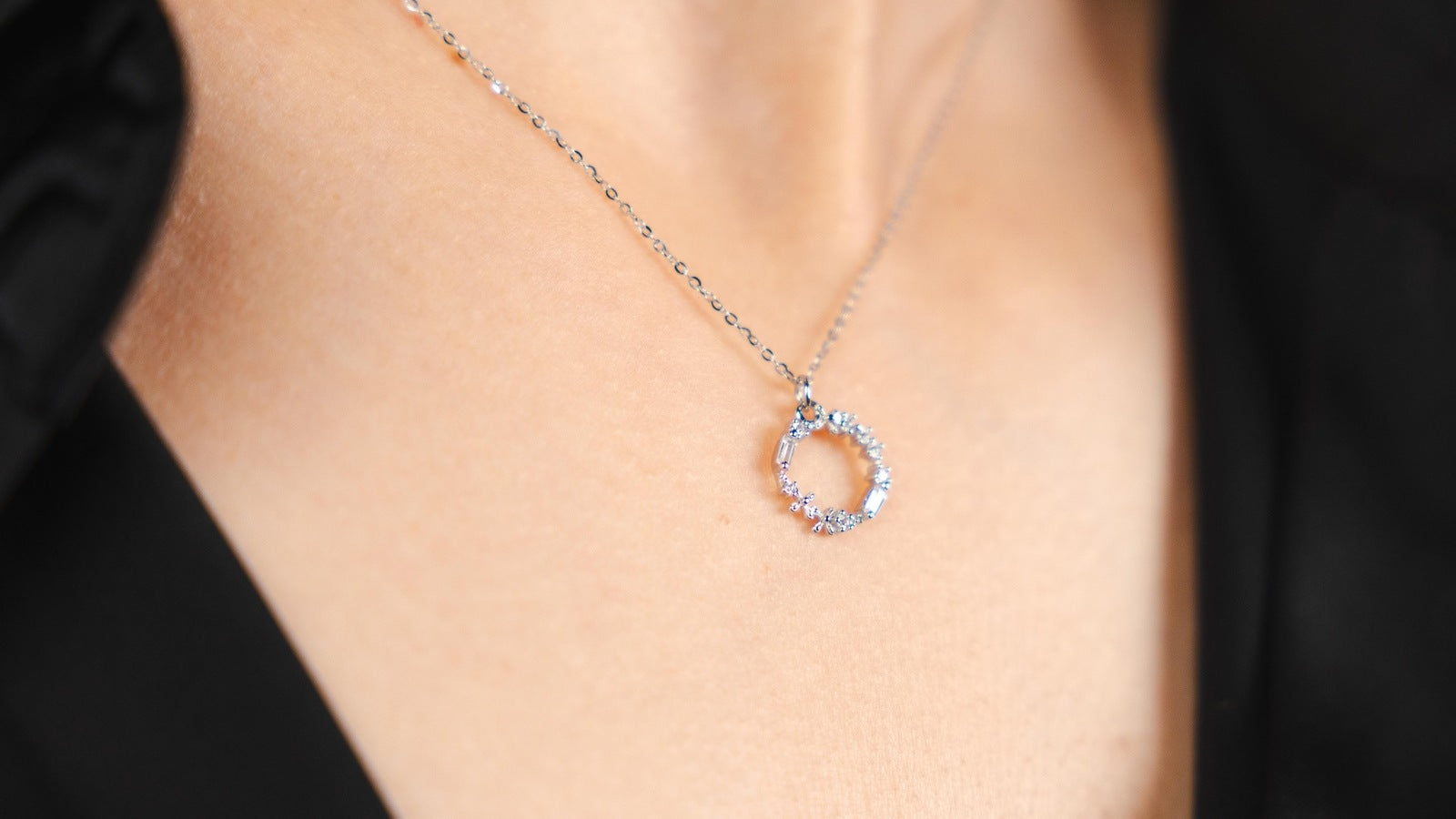 Crystal Circlet Necklace
