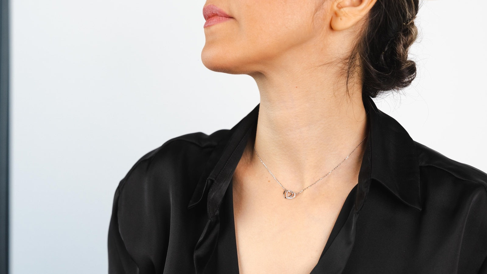 Hearts Entwined Pendant