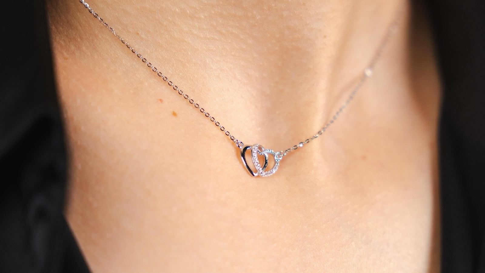 Hearts Entwined Pendant