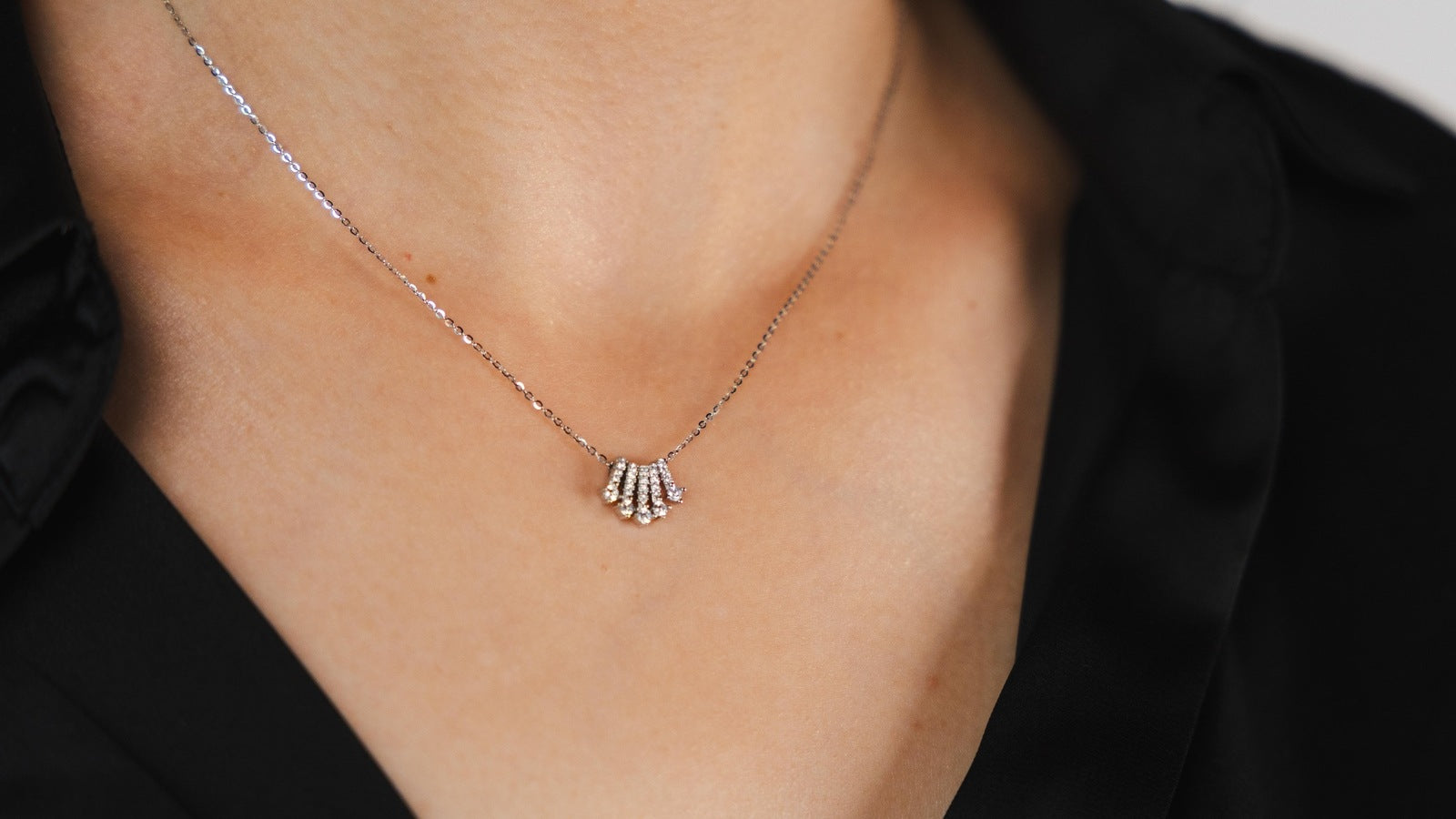 Radiant Cascade Necklace