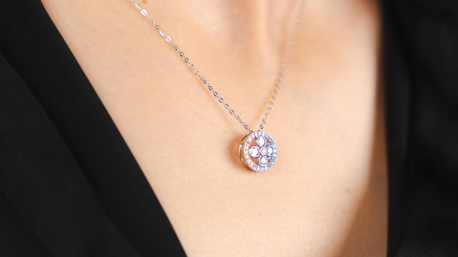 Luminous Elegance Pendant