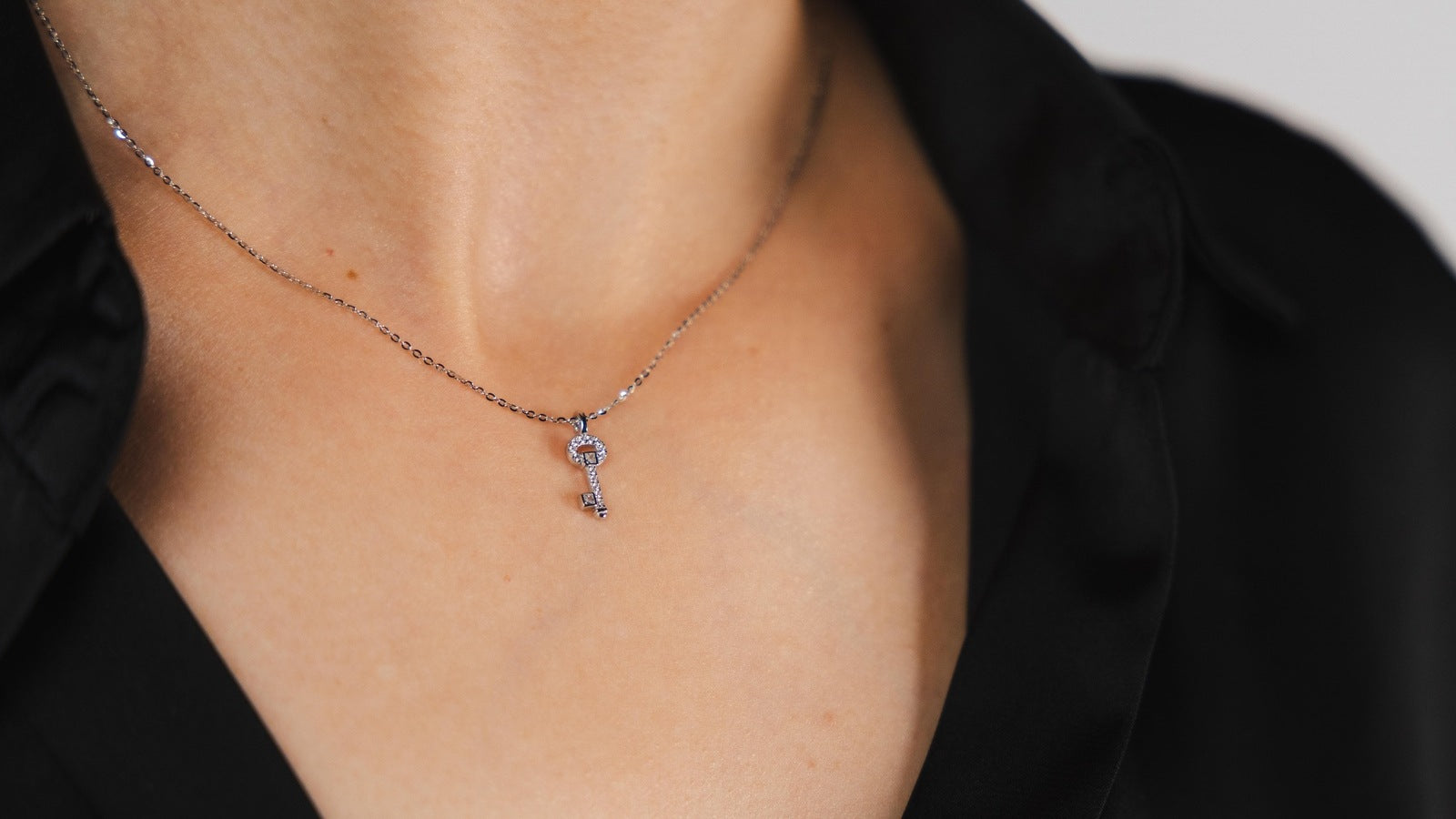 Key to Elegance Necklace