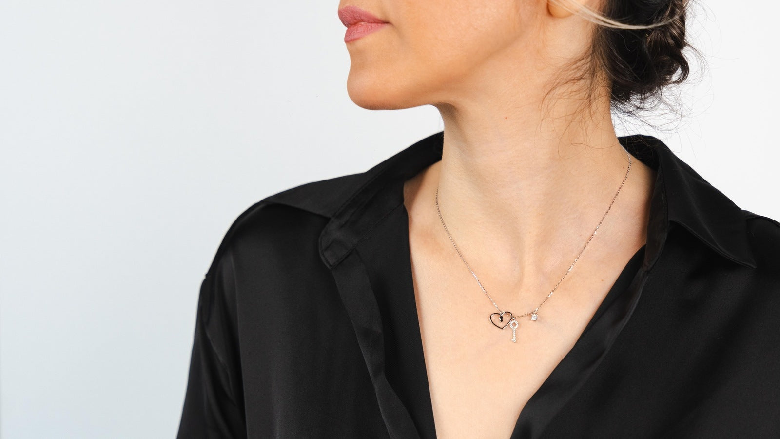 Lover's Lock Pendant