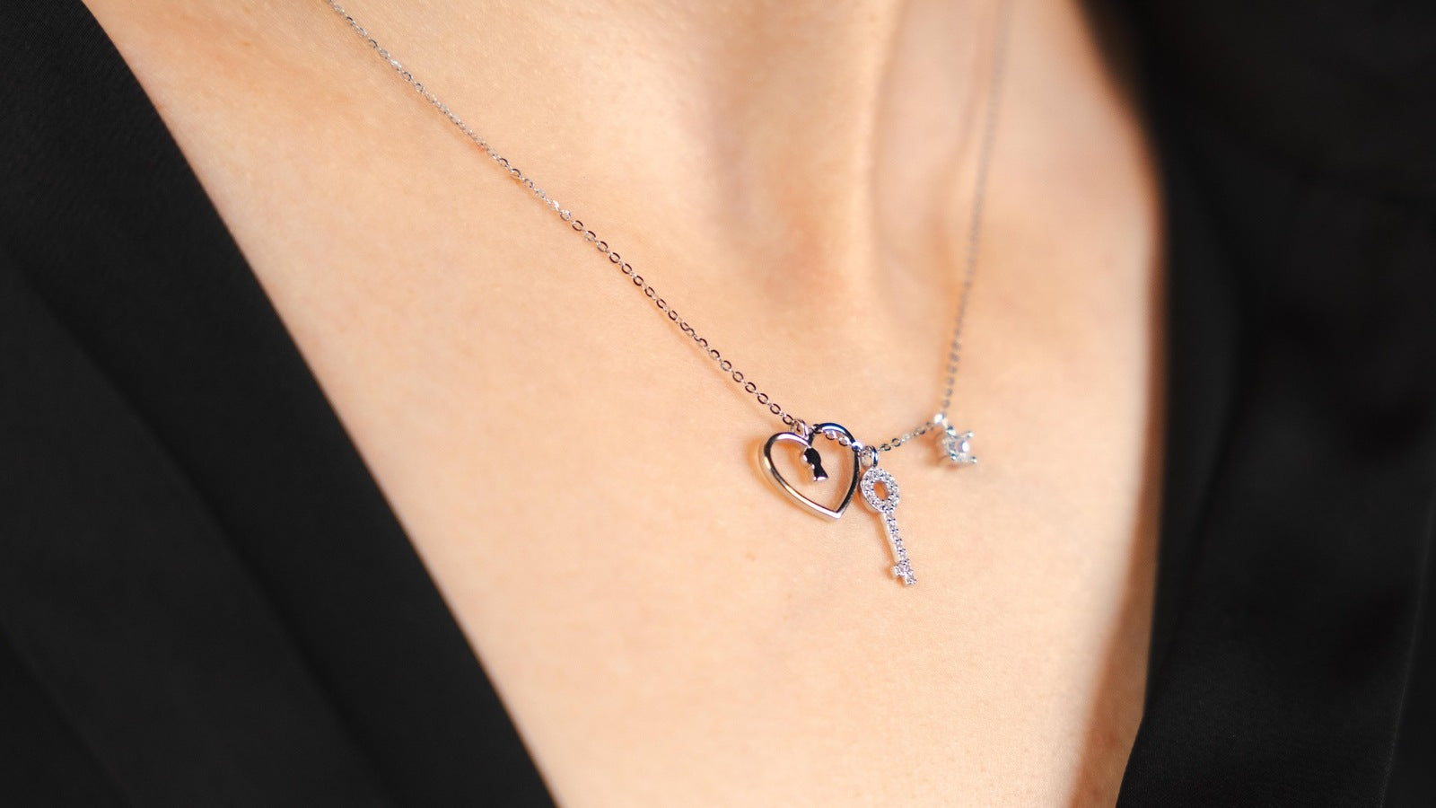 Lover's Lock Pendant
