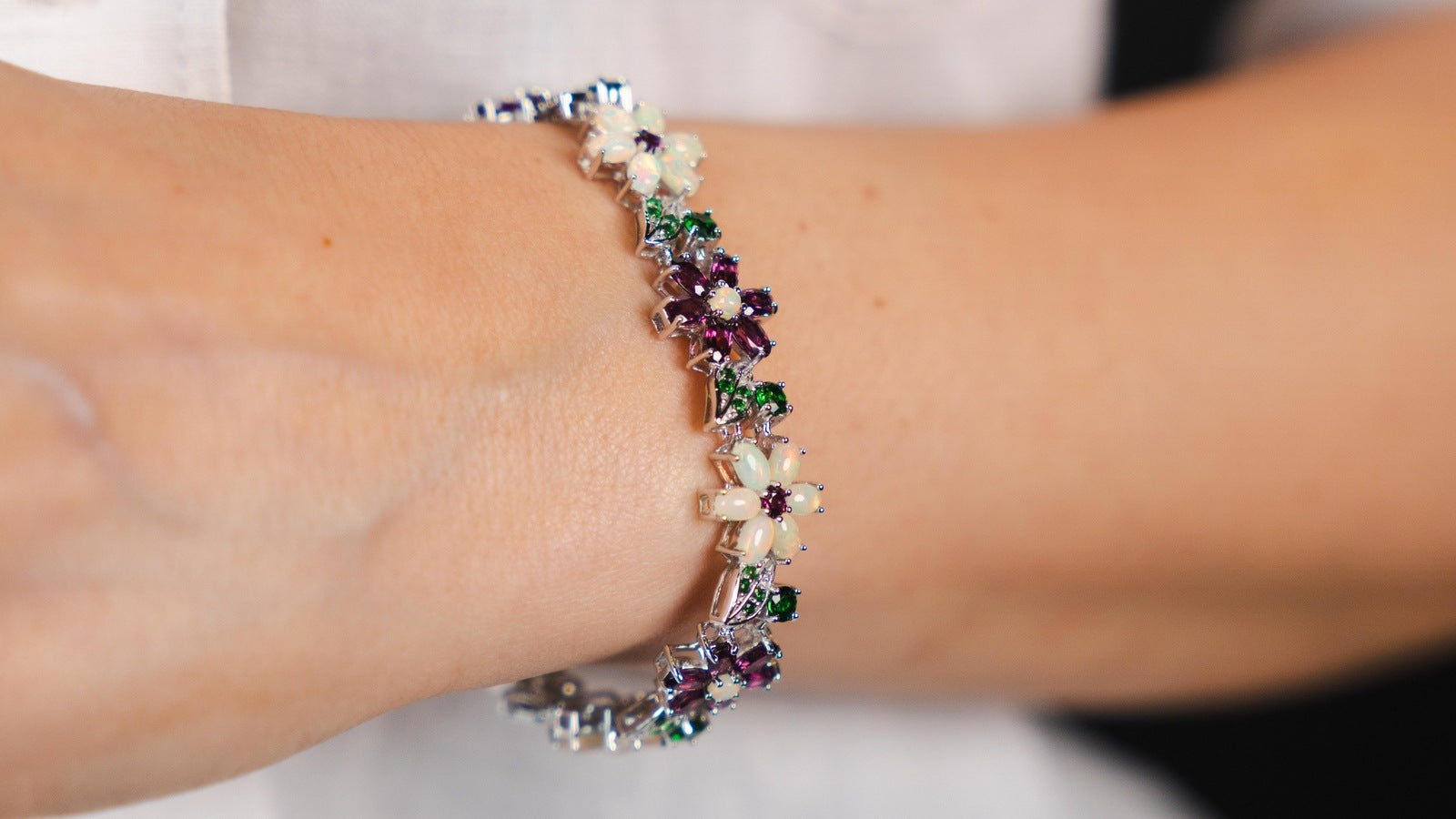Blossoming Radiance Bracelet