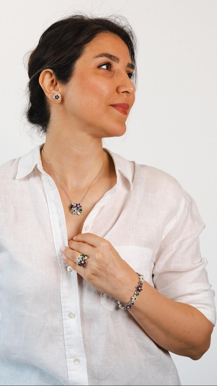 Blossoming Radiance Bracelet