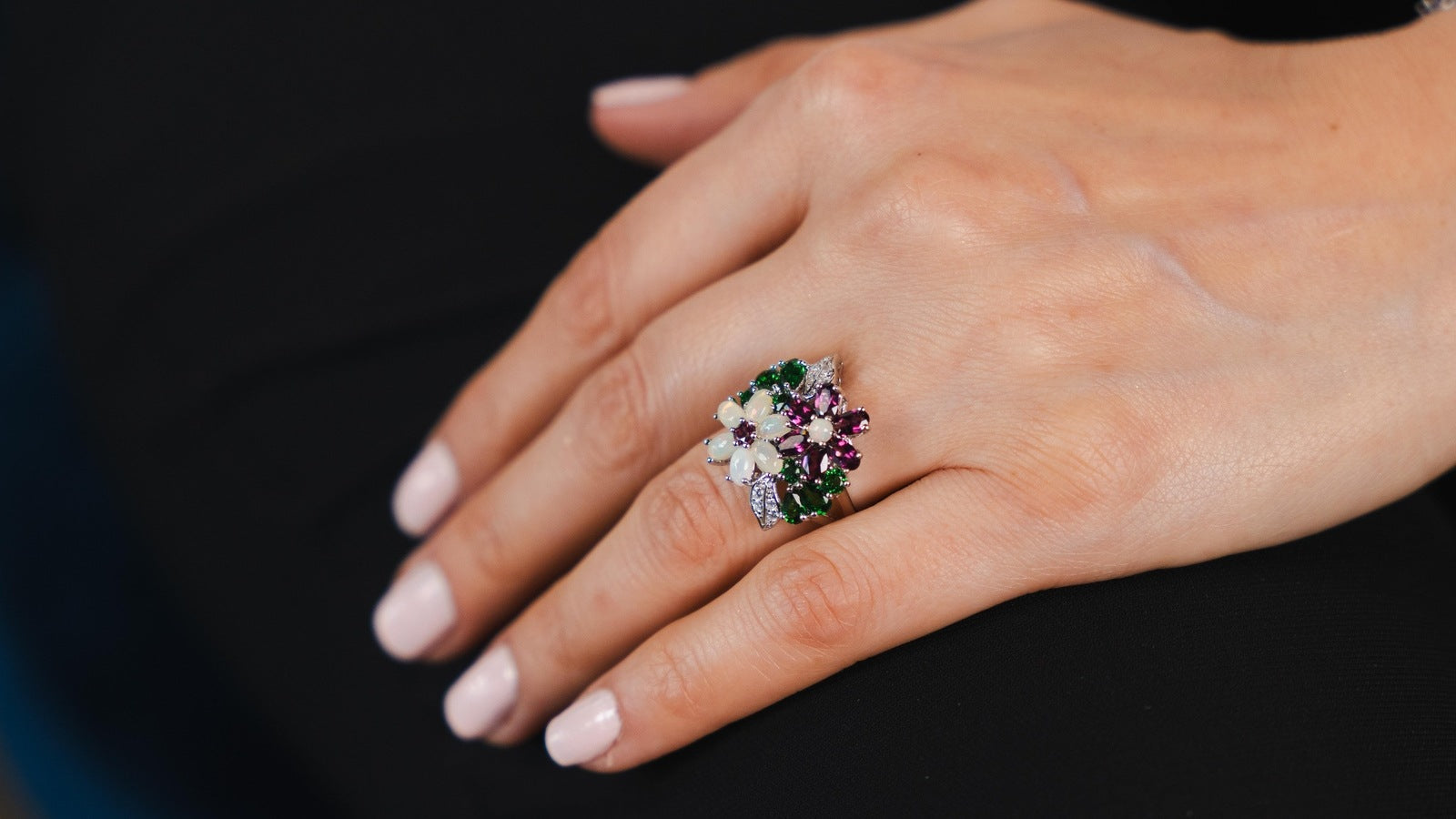 Eternal Blossom Ring