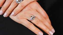 Amethyst Glow Ring
