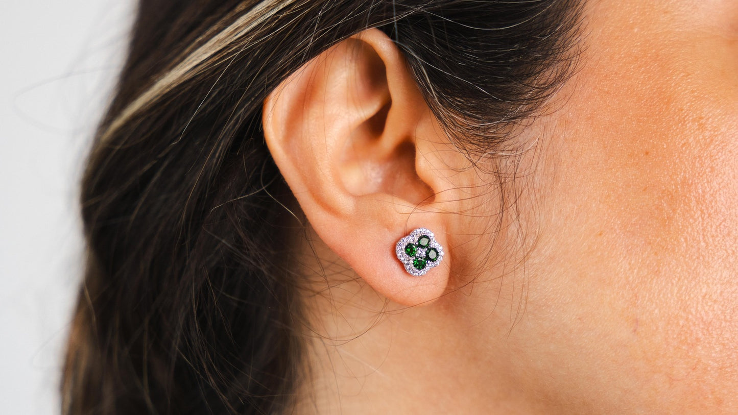 Verdant Elegance Earrings