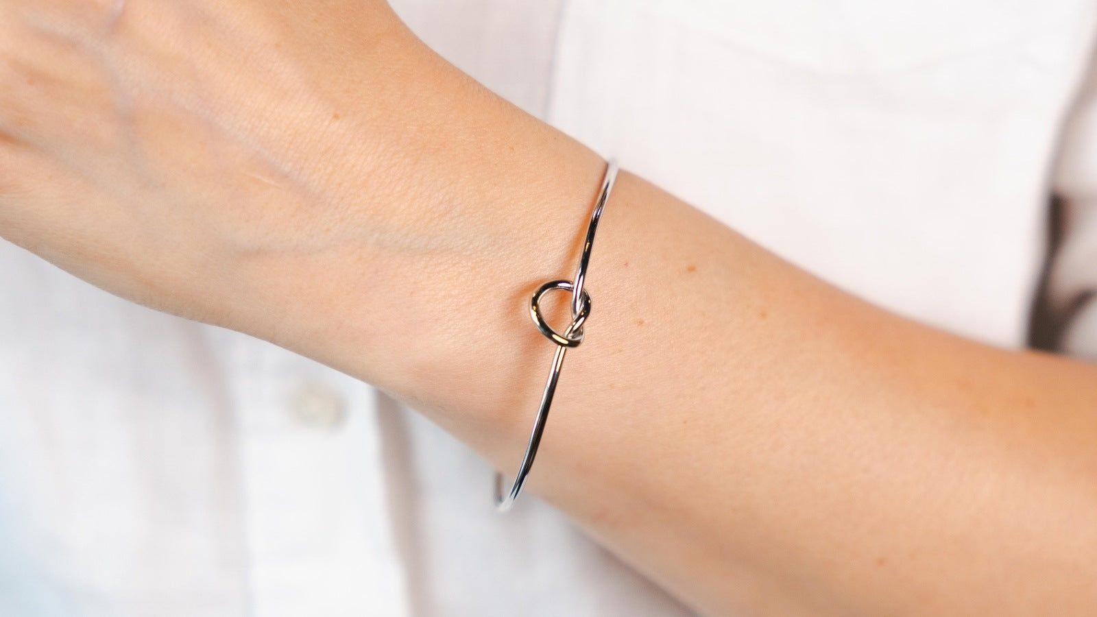 Eternal Knot Cuff