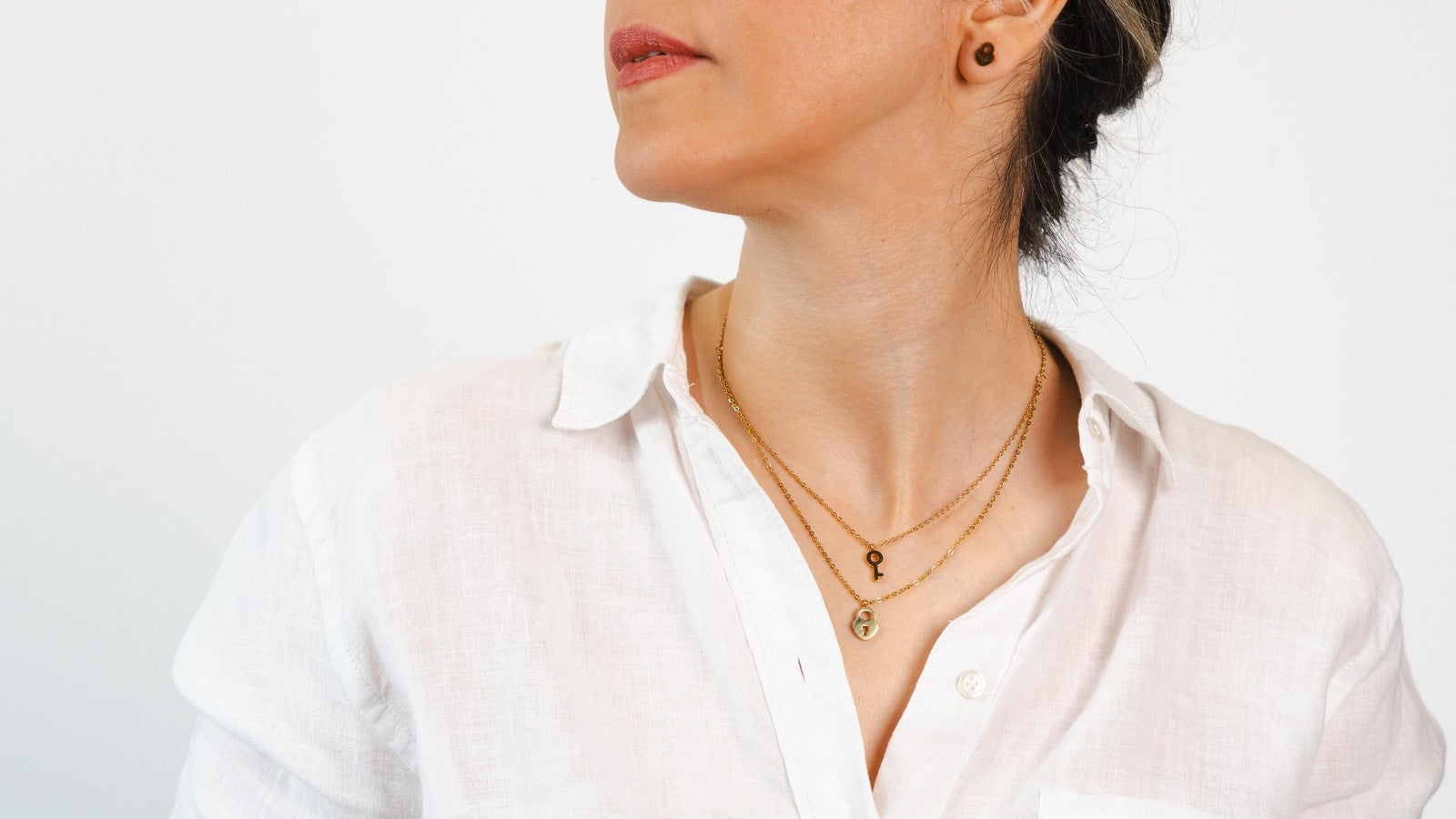 Key to My Heart Necklace
