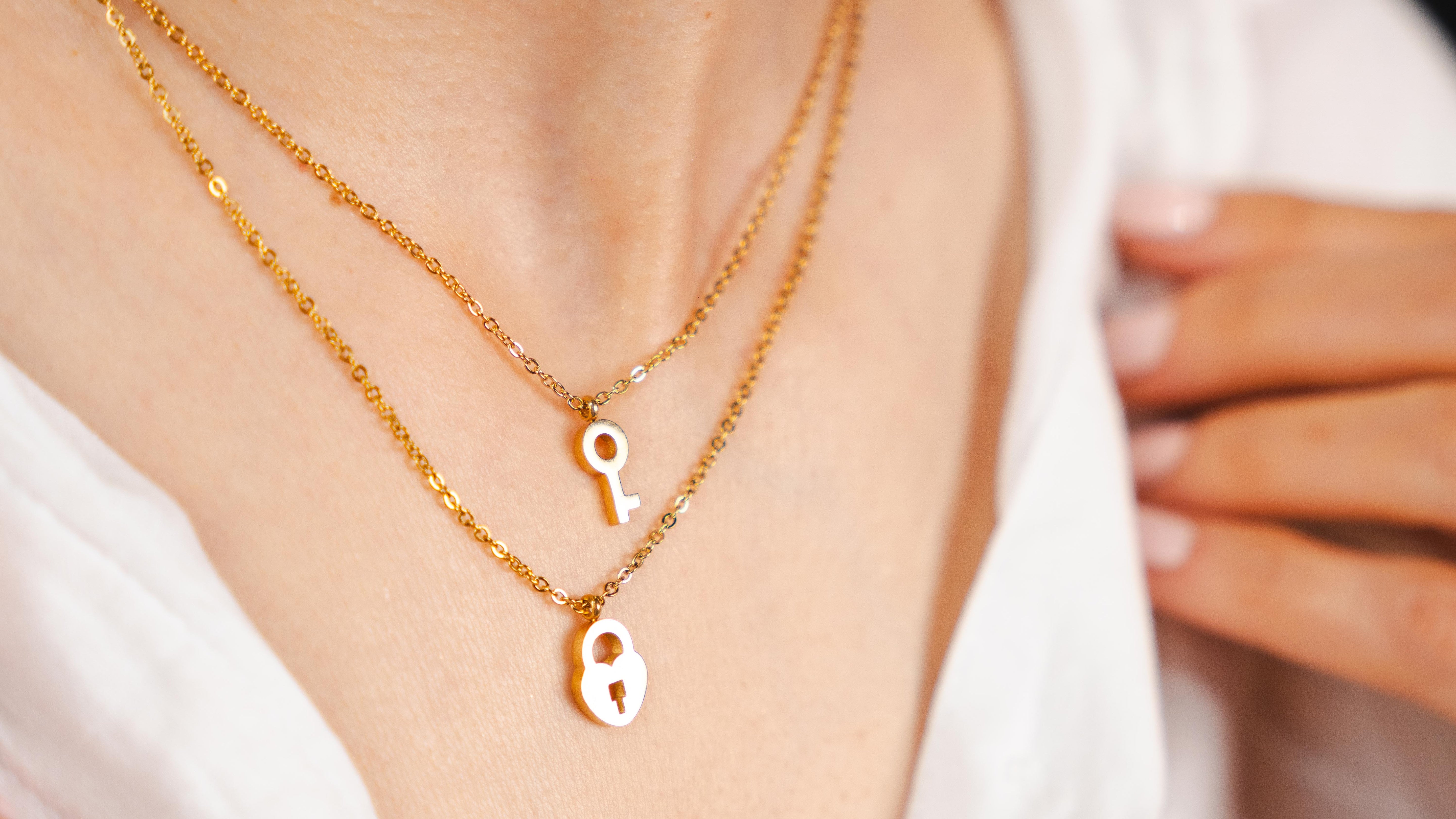 Key to My Heart Necklace