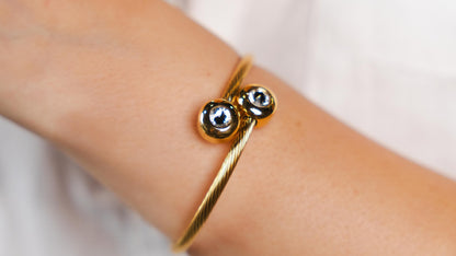 Golden Helix Cuff