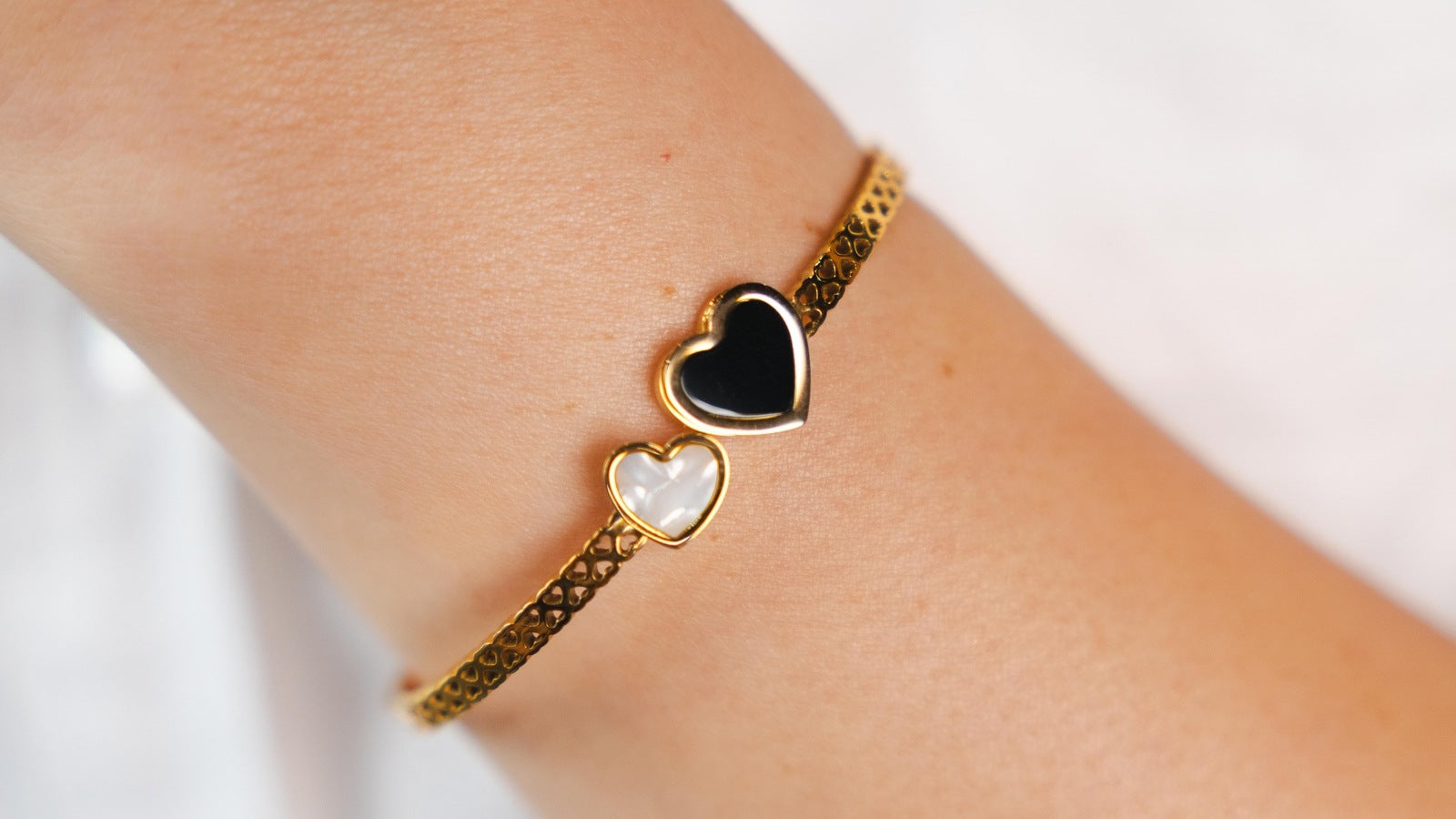 Eternal Love Heart Bracelet