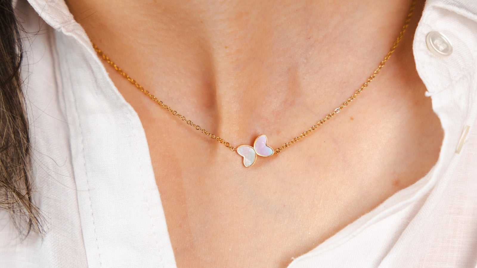 Fluttered Elegance Necklace