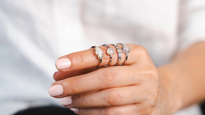 Seafoam Serenity Ring