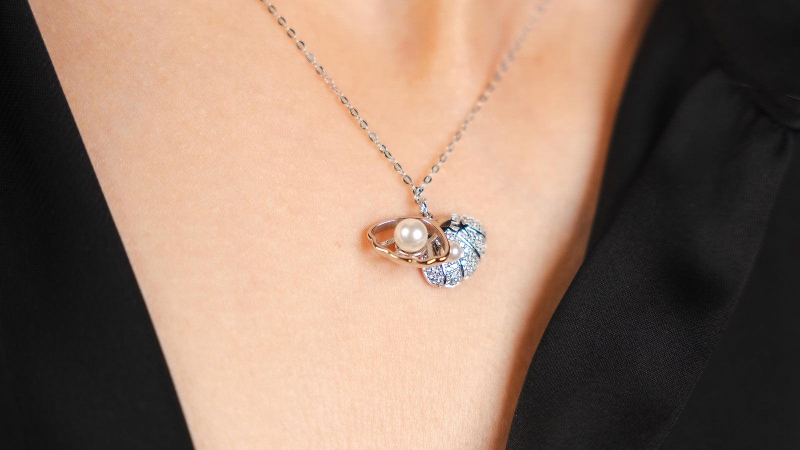Ocean’s Secret Pendant