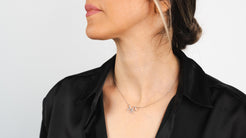 Ethereal Ribbon Necklace