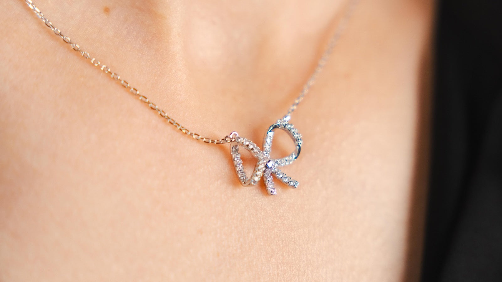 Ethereal Ribbon Necklace