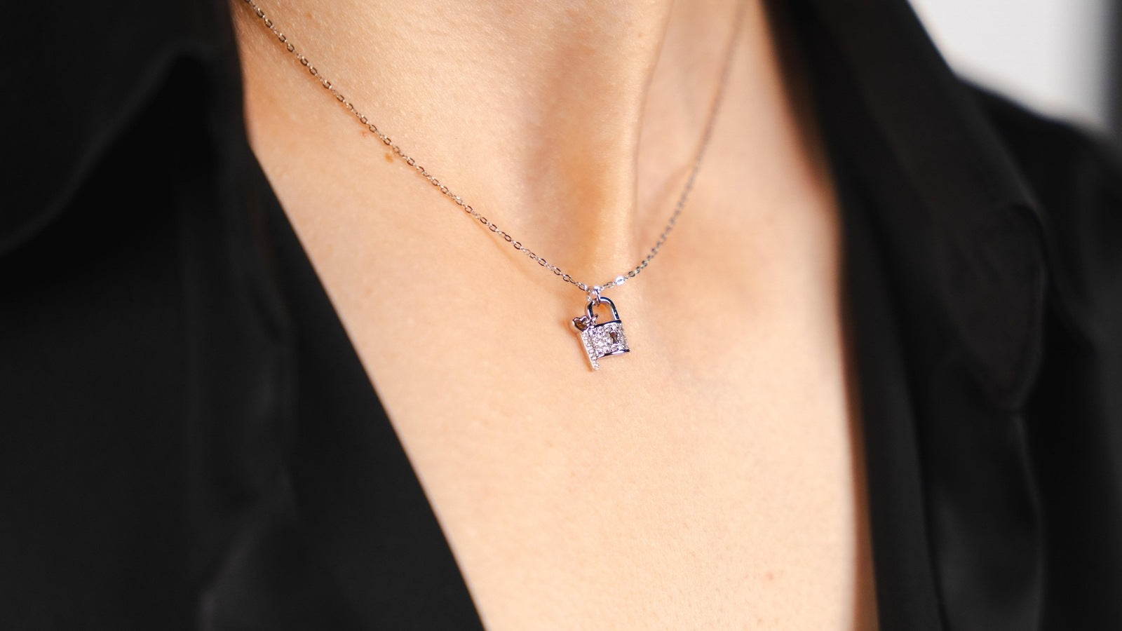 Enchanted Lock Pendant