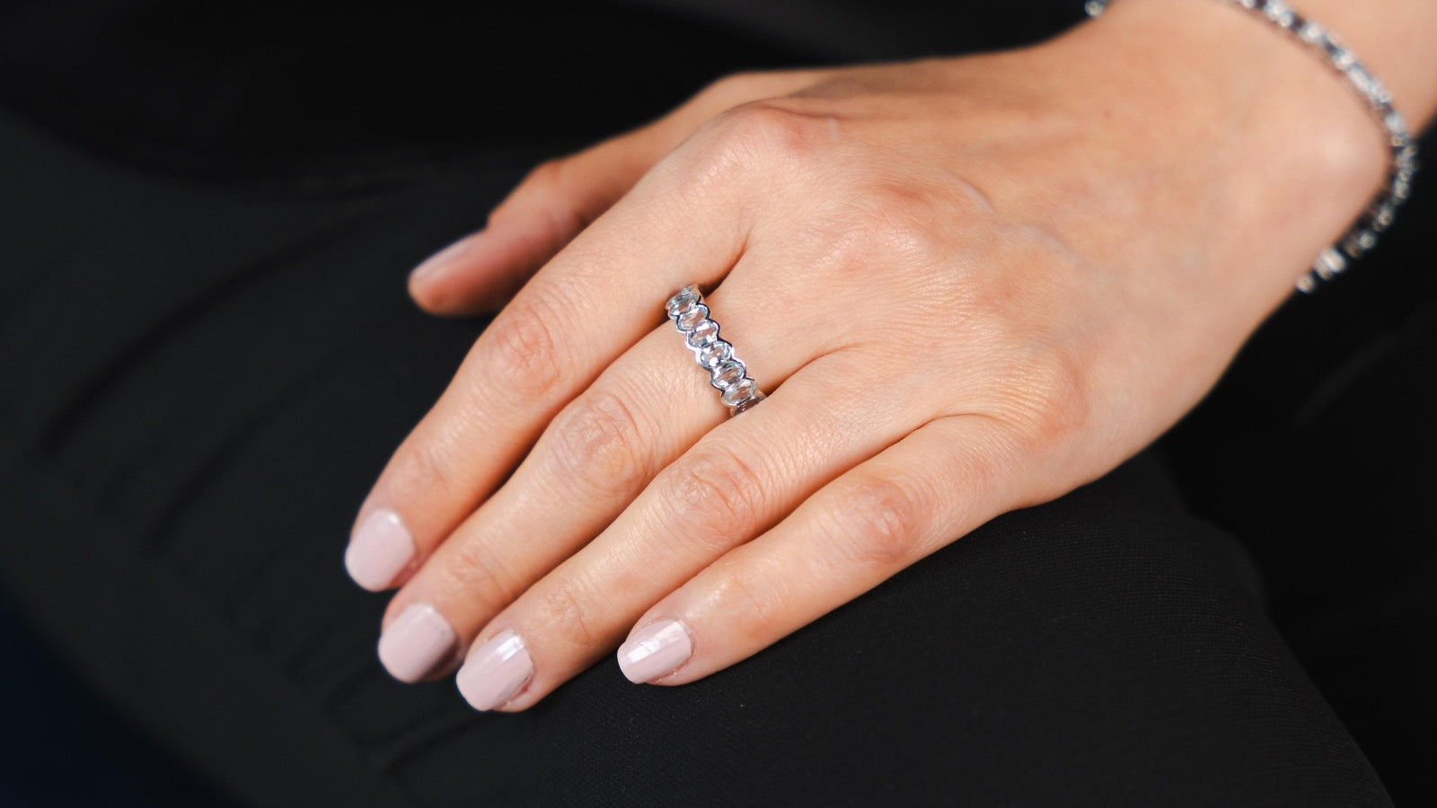 Celeste Circle Ring