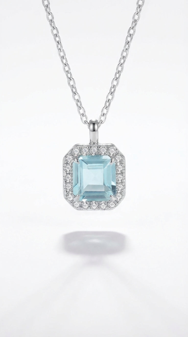 Azure Elegance Pendant