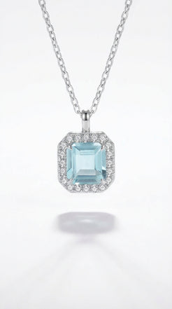 Azure Elegance Pendant