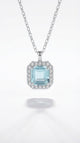 Azure Elegance Pendant