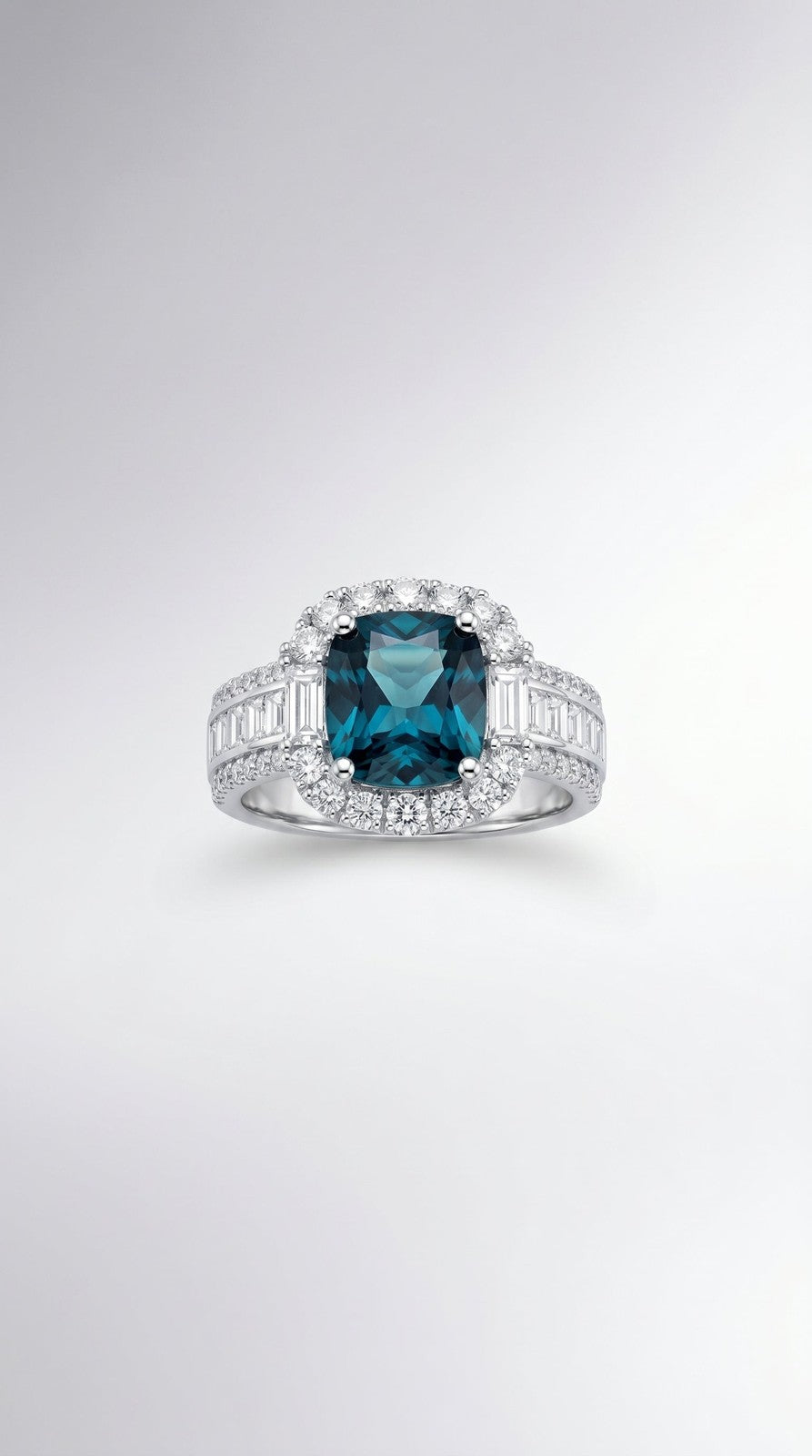 Midnight Calm Ring