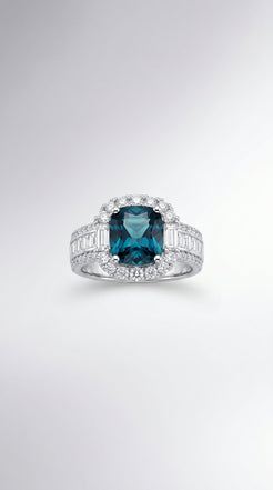 Midnight Calm Ring