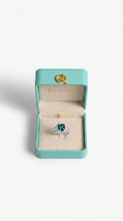 Midnight Calm Ring