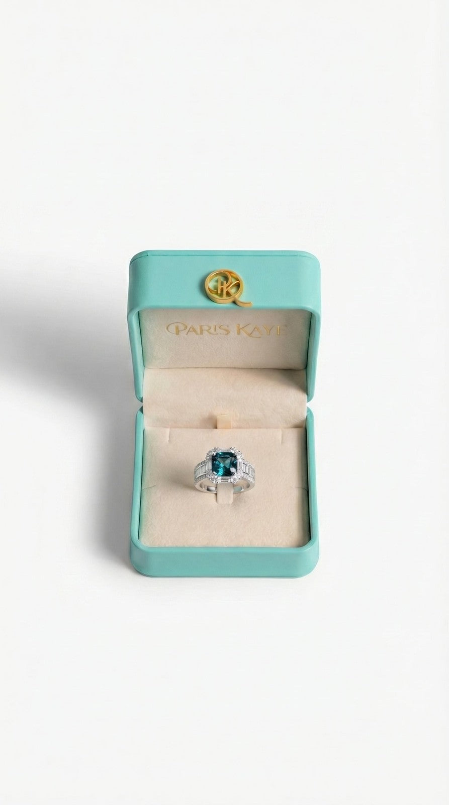 Midnight Calm Ring