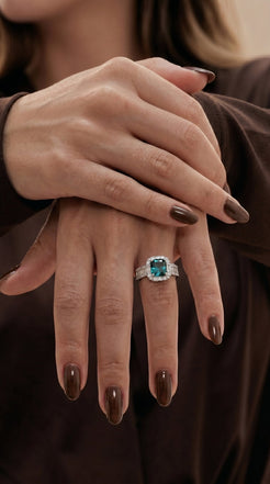 Midnight Calm Ring