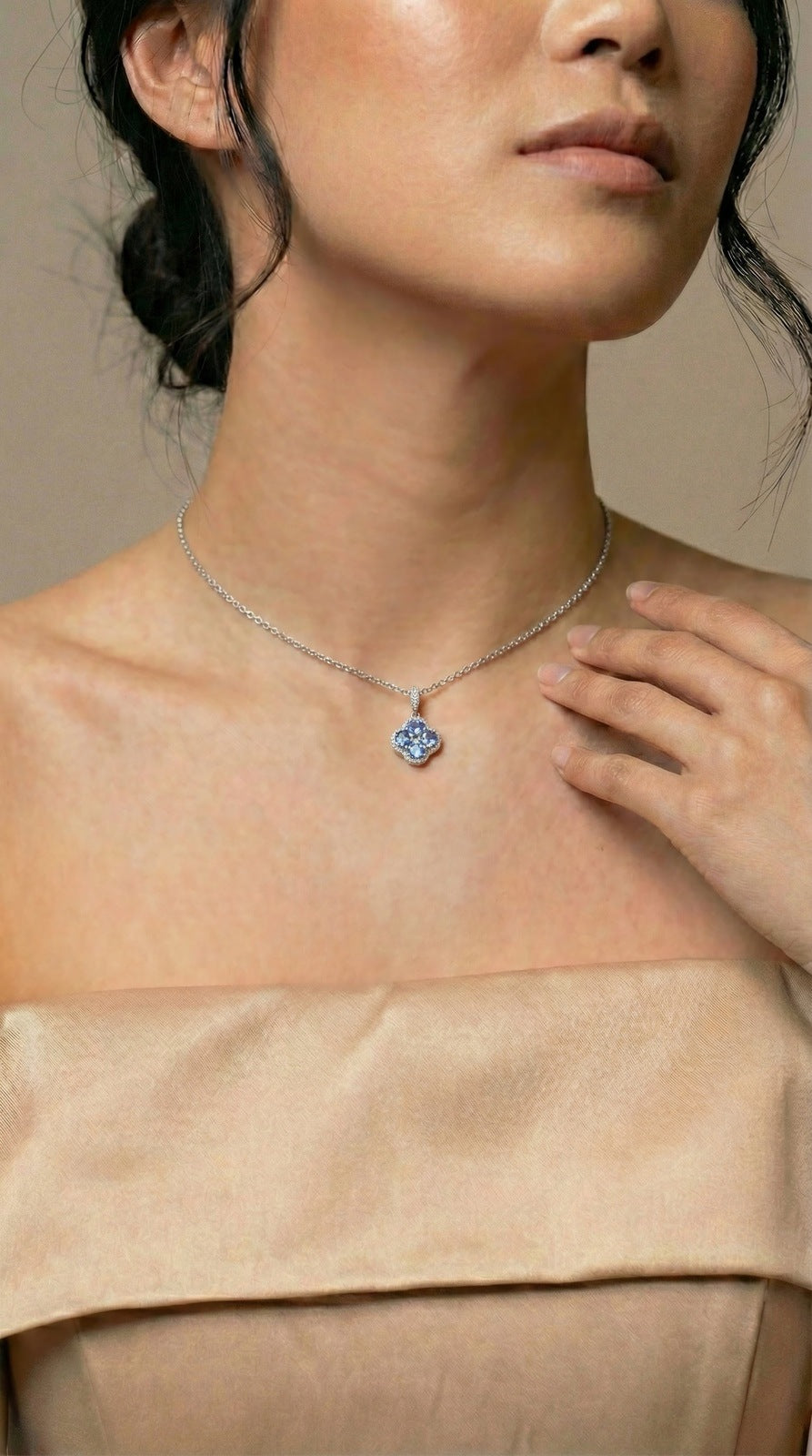 Moonlit Radiance Pendant