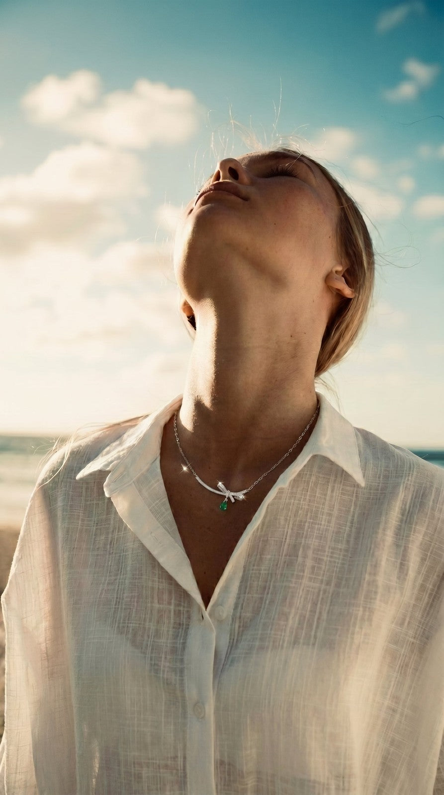 Mystic Foliage Necklace