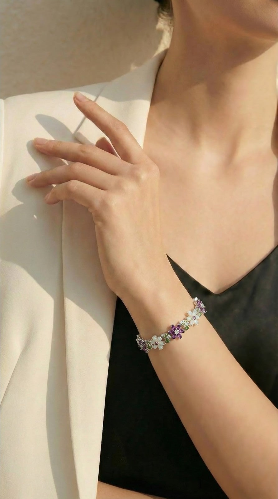 Blossoming Radiance Bracelet