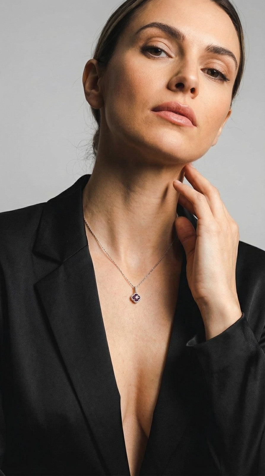 Majestic Bloom Pendant