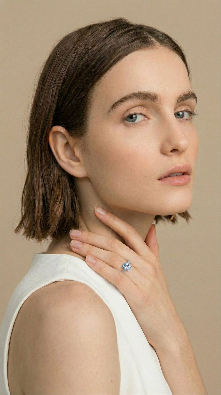 Aqua Embrace Solitaire