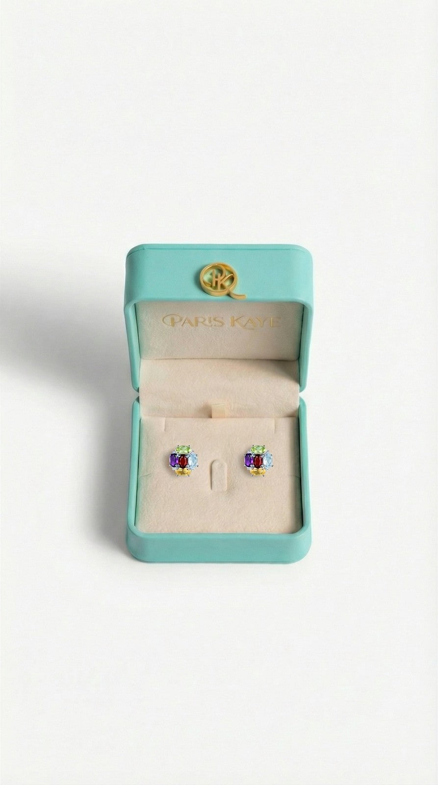 Radiance Gem Cluster Earrings