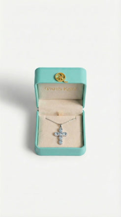 Radiant Cross Pendant