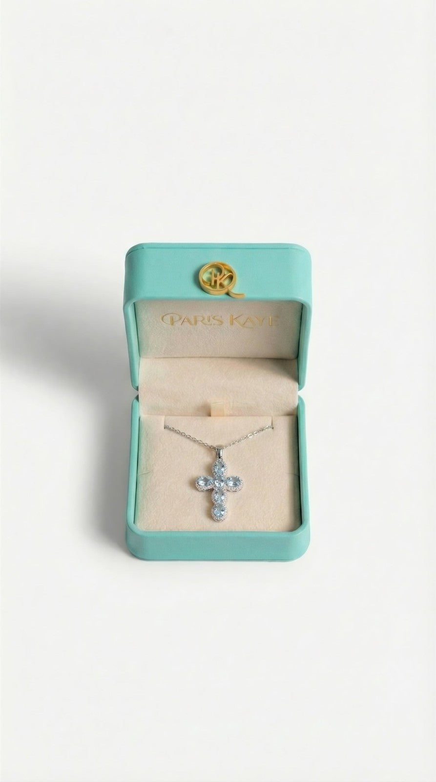 Radiant Cross Pendant